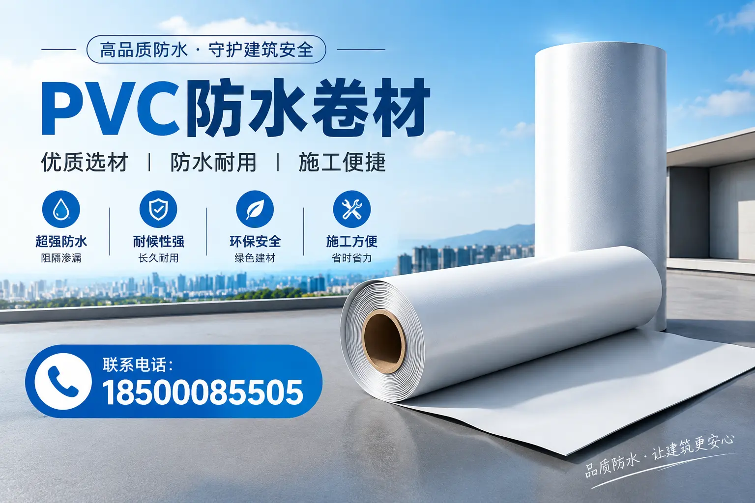 如何评估PVC防水卷材的性价比？佛山消费者必读
